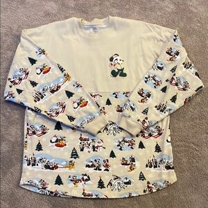Disney Snow Much Fun Spirit Jersey